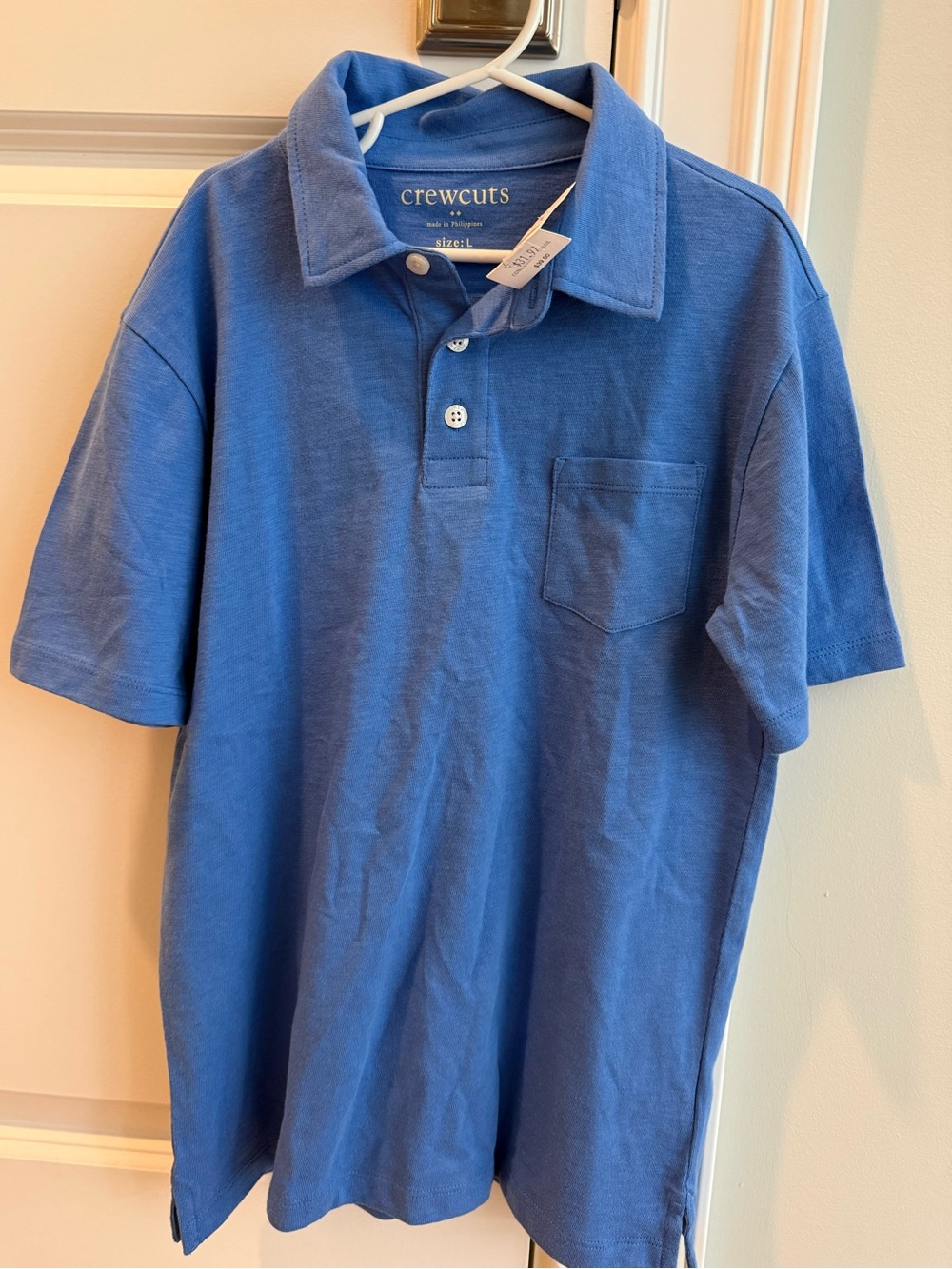 crewcuts Blue Polo Shirt